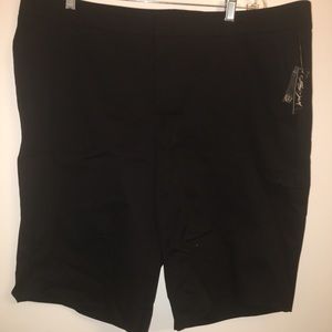 New Lord & Taylor Black Shorts